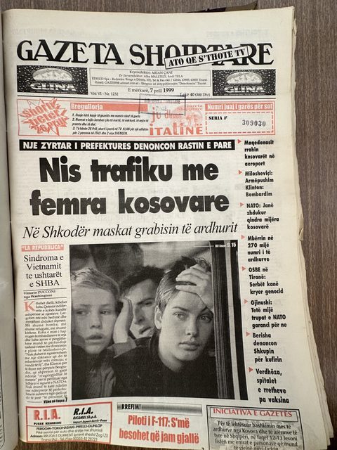 Gazeta Shqiptare 1999-04-07